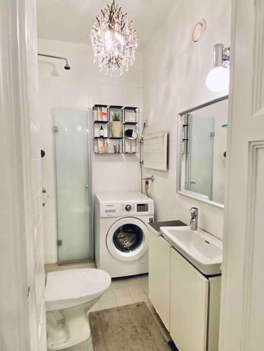 Glorious Apartment In Hakaniemi Хелзинки Екстериор снимка