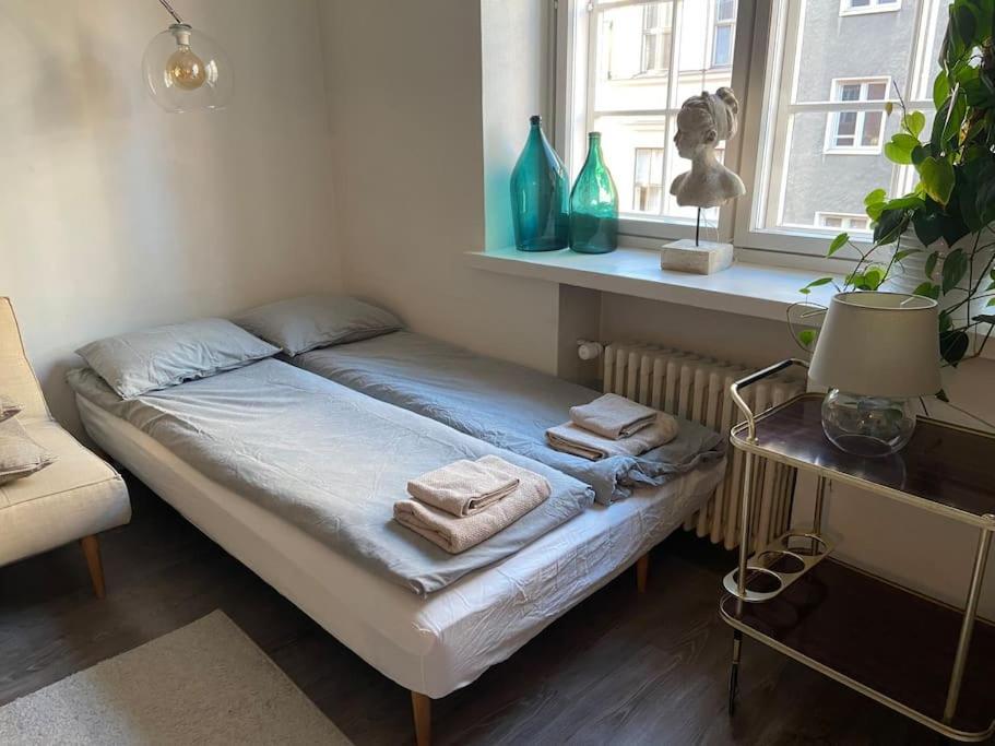 Glorious Apartment In Hakaniemi Хелзинки Екстериор снимка